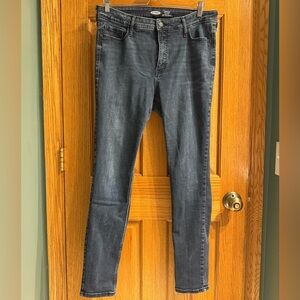 Old Navy Rockstar High Rise Jeans - Dark Blue